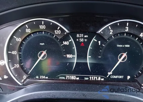 2019 BMW X3 xDrive30I z USA, uszkodzony, nr VIN 5UXTR9C54KLP96010